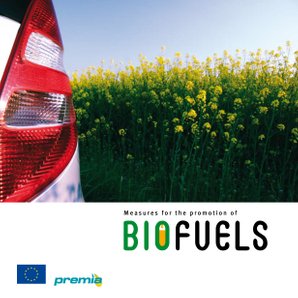 Brochure ontwerp "Biofuels" 