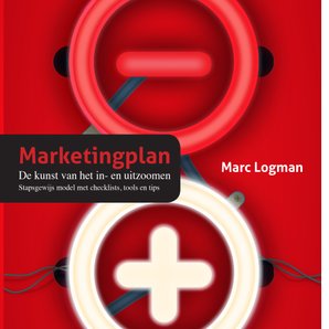 Coverontwerp "Marketingplan" voor Uitgeverij Garant